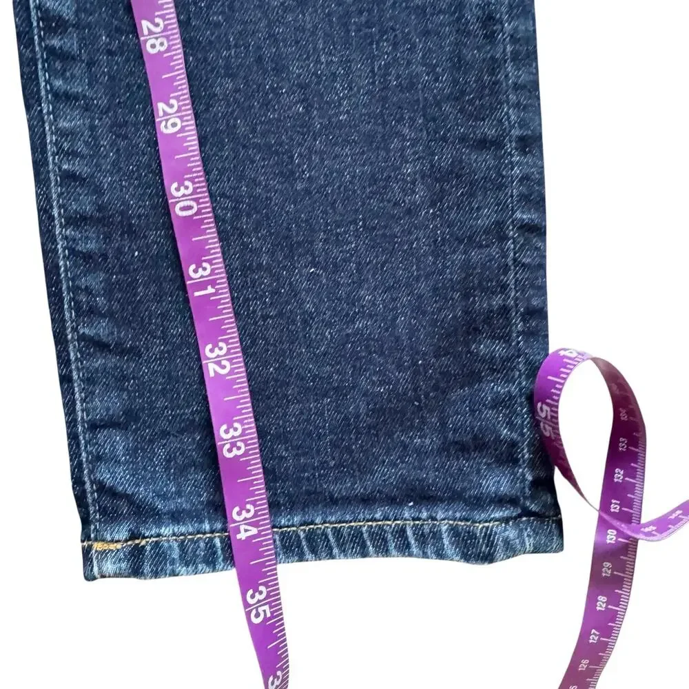 American Eagle Outfitters Men's Straight Jeans - Dark Blue - Picture 8 of 15